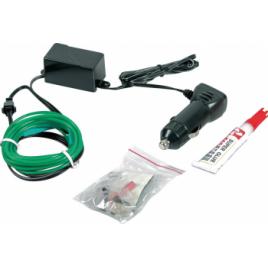 Fir luminos EL String-Light 12V - and Oslash 2 5mm - 100cm - Verde