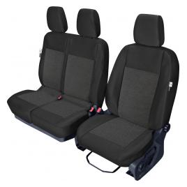 Huse scaun fata dedicate pentru Ford Transit Ford Transit Connect II Van 2014 cu masuta - 1+2 Locuri