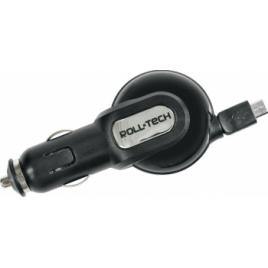Incarcator auto micro USB Roll-Tech 500mA 12/24V