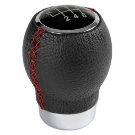Maner schimbator viteza cu des. viteze Ikon Sport - Negru/Rosu