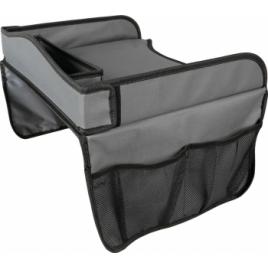 Masuta scaun auto copil pentru calatorie Snack and Play Lampa - Gri