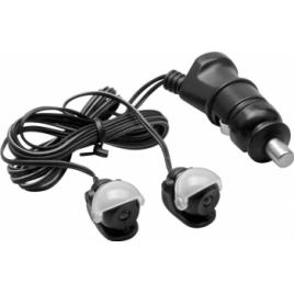 Mini proiectoare Dash-Lites 2 LED 2buc 24V - Albastru