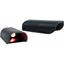Mini proiectoare LED 2buc 12V - Rosu