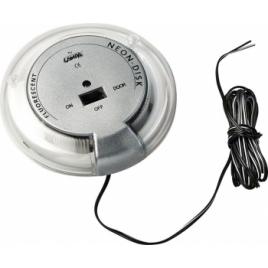 Neon-Disk plafoniera 12V - Rosu