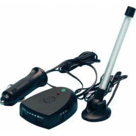Neon cu senzor de muzica FMT-3 12V - 10cm - Verde