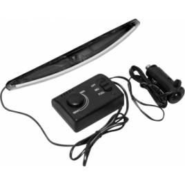 Neon radio cu senzor de muzica Fluo Music Arch 12V - Rosu