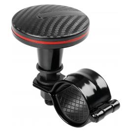 Nuca rotire volan Spinny Line - Carbon/Rosu