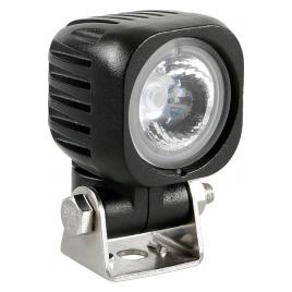 Proiector Cyclops-Square 1LED - 9/32V - Profunzime - Alb
