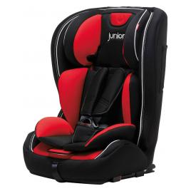 Scaun auto copil 2 in 1 Premium Plus 801 Isofix ECE R44/04 9-36 kg - Negru/Rosu