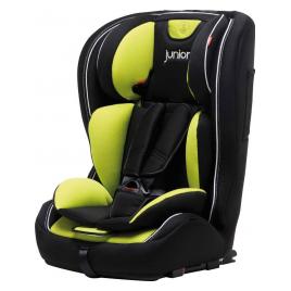 Scaun auto copil 2 in 1 Premium Plus 802 Isofix ECE R44/04 9-36 kg - Negru/Verde