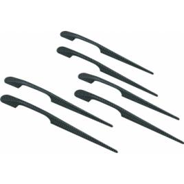 Set aripioare styling exterior Long-Fin 4buc - 223mm - Carbon