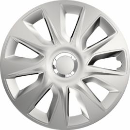 Set capace roti auto Cridem Stratos RC 4buc - Argintiu/Crom - 14