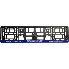 Suporti numar inmatriculare set 2buc - Tuning Shop - Albastru