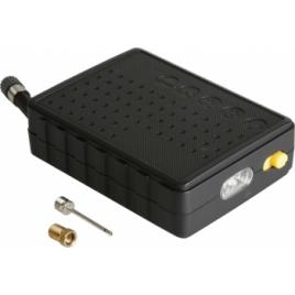 Compresor aer Mini pentru motocicleta si bicicleta cu baterii 8xLR6 AA Lampa