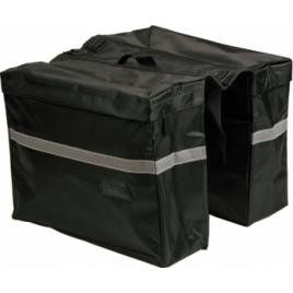 Geanta dubla portbagaj spate bicicleta Maxi BAG-10 - Capacitate 14l