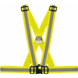 Ham reflectorizant reglabil omologat X-Belt - Galben