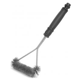 Haushaltshelden- Perie pentru curatit gratare BBQ - ma and cent ner plastic 15 x 30 cm