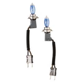 Kit becuri H7 100W 12V Helium Quartz 2buc - Resigilat