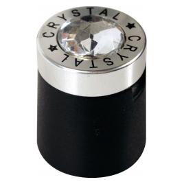 Ornamente prezoane Diamant 20buc - Hex 19mm - Crom - Resigilat