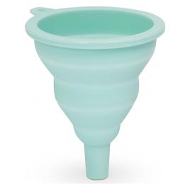 Pa and cent lnie din silicon - albastra - 10 x 8 cm