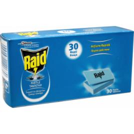 Pastile impotriva tantarilor Raid 30buc