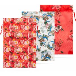 Plasa cadou Organza - 4 tipuri - 20 x 30 cm - 12 buc / pachet