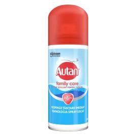 Repelent impotriva tantarilor Autan Family Care spray 100ml