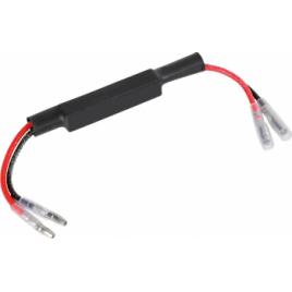 Rezistor cu cablu si mufe rapide 12V 10Ohm 10W 2buc