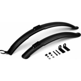 Set aparatori noroi bicicleta fata si spate 26-28E Lampa