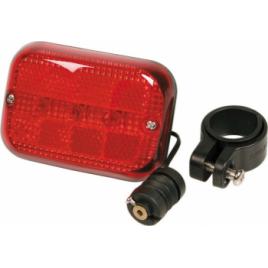 Stop spate bicicleta cu doua functii 3LED si catadioptru reflectorizant Lampa