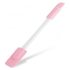 Spatula din silicon - roz 24 5 x 4 5 cm