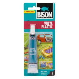 Adeziv plastic BISON + folie reparatoare