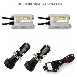 H4 H/L SLIM 12V 35W 4300K