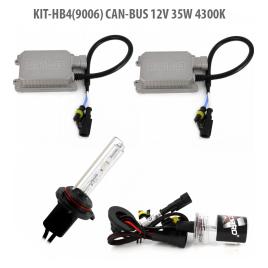 HB4 9006 CAN-BUS 12V 35W 4300K