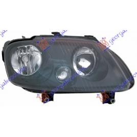 Far Electric Negru Dreapta VW Caddy 2004 2005 2006 2007 2008 2009 2010