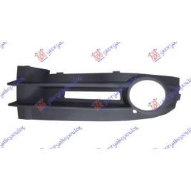 Grila Bara Fata Cu Orificiu Pentru Proiector Stanga VW Caddy 2004 2005 2006 2007 2008 2009 2010