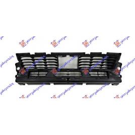 Grila Bara Fata Cu Orificiu Pentru Senzori de Parcare Peugeot 3008 An 2016 2017 2018 2019 2020 2021