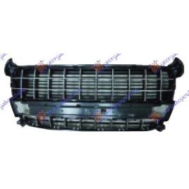 Grila Cromata/Neagra Bara Fata Peugeot 3008 An 2009 2010 2011 2012 2013