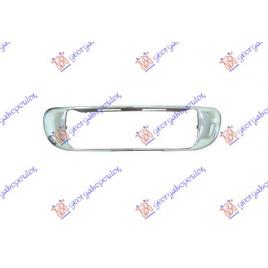 Ornament/Bandou Suport Numar Inmatriculare Bara Spate Mini CountryMan (F60) 2011 2012 2013 2014 2015 2016