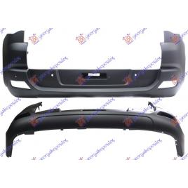 Bara Spate Cu Orificiu Pentru Senzori de Parcare Peugeot 3008 An 2009 2010 2011 2012 2013