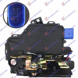 Broasca/Incuietoare Usa Fata Electrica Dreapta VW Caddy 2004 2005 2006 2007 2008 2009 2010