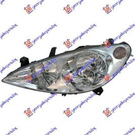 Far Electric Cu Proiector Stanga Peugeot 307 2001 2002 2003 2004 2005