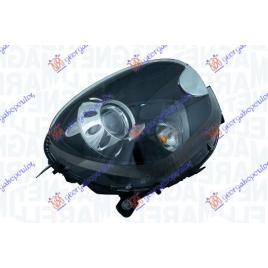 Far Xenon Fundal Negru Dreapta Mini PaceMan (R61) 2013