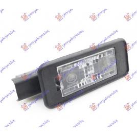 Lampa Numar Inmatriculare Peugeot 3008 An 2009 2010 2011 2012 2013