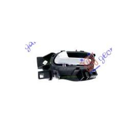 Maner Interior Argint Usa Fata/Spate Dreapta Peugeot 3008 An 2009 2010 2011 2012 2013