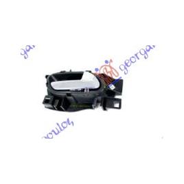 Maner Interior Argint Usa Fata/Spate Stanga Peugeot 3008 An 2009 2010 2011 2012 2013