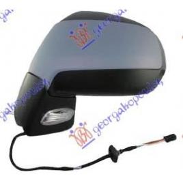 Oglinda Completa Exterioara Electrica Grunduita Incalzita Stanga Peugeot 3008 An 2009 2010 2011 2012 2013