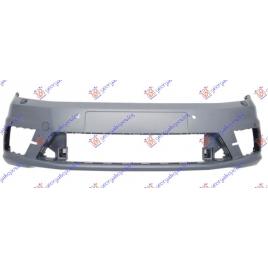 Bara Fata Grunduita Cu Orificiu Pentru Senzor de Parcare Si Spalator Far VW Caddy 2015 2016 2017 2018 2019 2020