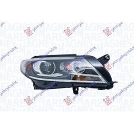 Far Electric Halogen Bixenon Dreapta VW CC 2012 2013 2014 2015 2016 2017 2018 2019 2020 2021
