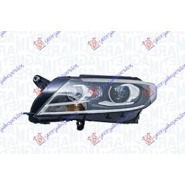 Far Electric Halogen Bixenon Stanga VW CC 2012 2013 2014 2015 2016 2017 2018 2019 2020 2021